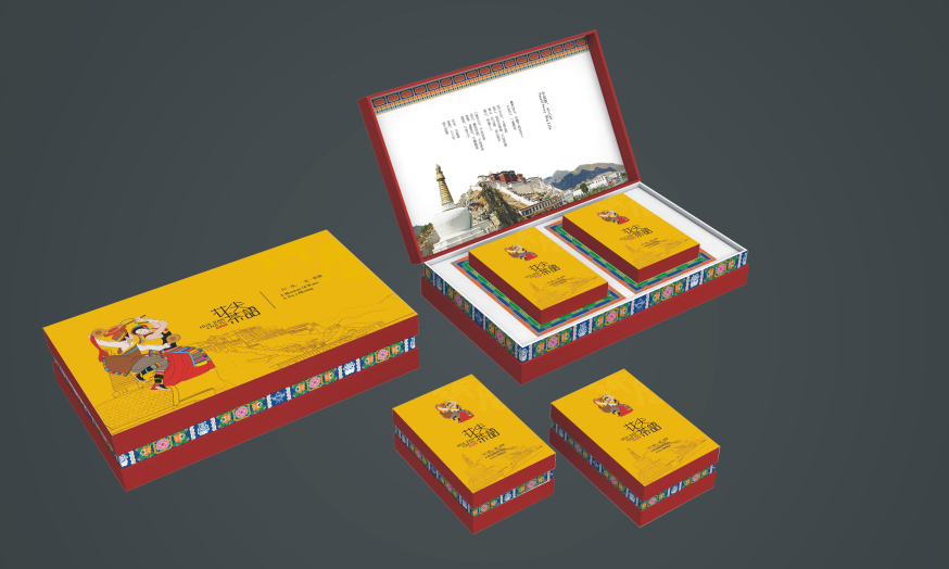 巴林左旗白酒包装设计：精准锚定价格带的差异化策略