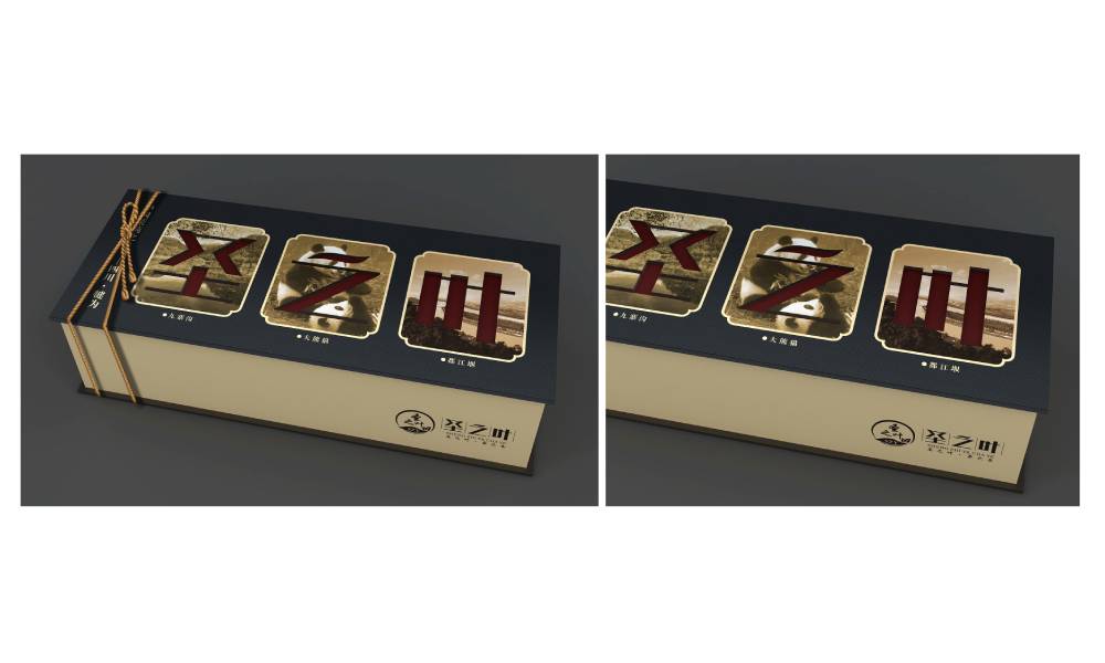 以酒为媒，巴林左旗白酒包装设计酿就品牌文化新韵